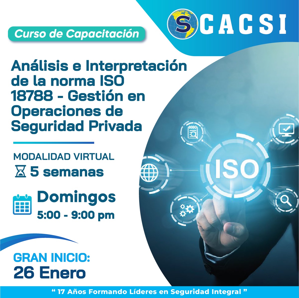 Iso 18788 Checklist.pdf CACSI PERU